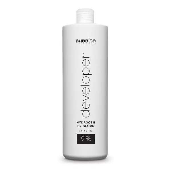 Subrina Крем оксидант 9% - Subrina Professional Developer Hydrogen Peroxide, 1000 мл