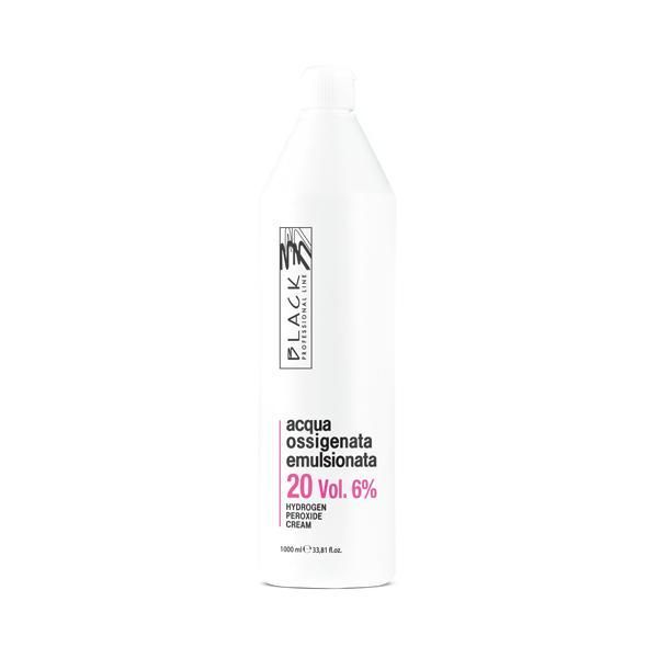 Black Professional Line Крем оксидант - Black Professional Line Hydrogen Peroxide Cream, 6% - 20 Vol, 1000мл