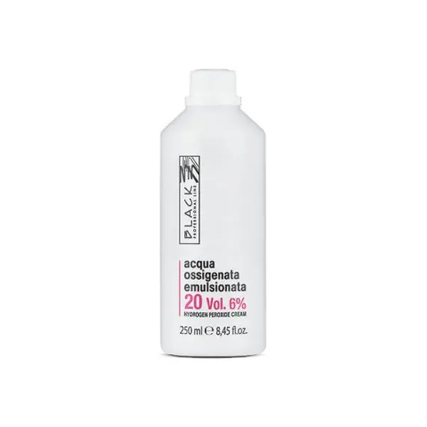 Black Professional Line Крем оксидант - Black Professional Line Hydrogen Peroxide Cream, 6% - 20 Vol, 250мл
