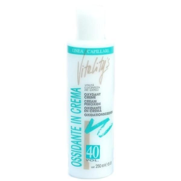Vitality's Крем оксидант - Vitality's Linea Capillare Cream Peroxide, 12% 40 vol, 250мл