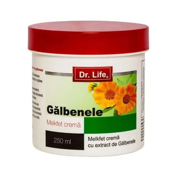 Dr. Life Крем от невени Melkfet Dr. Life, 250мл