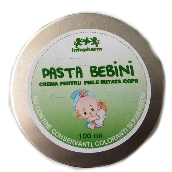 Infofarm Крем паста Infofarm Irritated Baby Skin Paste, 100 мл