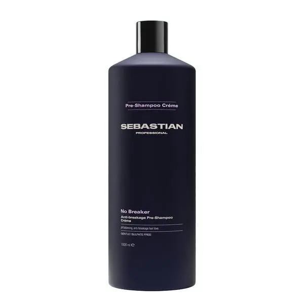 Sebastian Professional Крем преди шампоан за защита на косата от накъсване - Sebastian Professional No.Breaker Anti Breakage Pre-shampoo Creme, 1000 мл