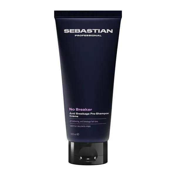Sebastian Professional Крем преди шампоан за защита на косата от накъсване - Sebastian Professional No.Breaker Anti Breakage Pre-shampoo Creme, 200 мл