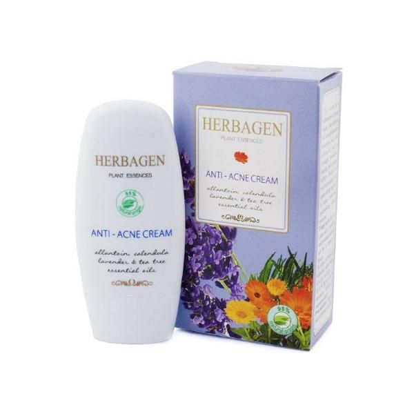 Herbagen Крем против акне Herbagen, 50гg