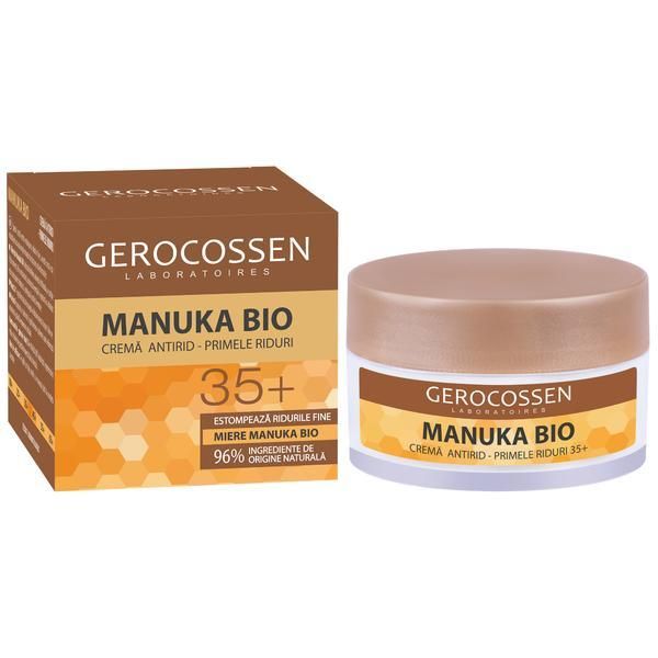 Gerocossen Крем против бръчки - Manuka Bio 35+ Gerocossen, 50 мл
