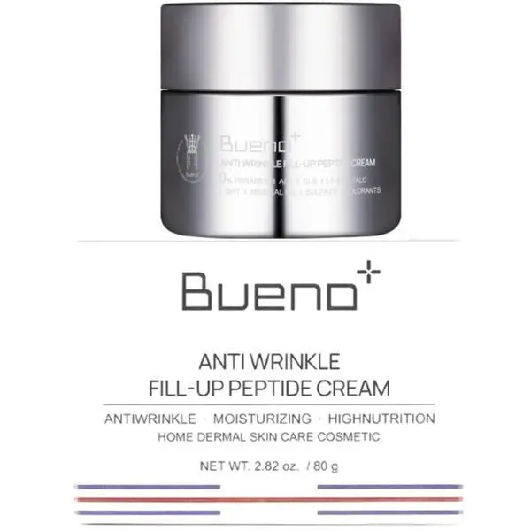 Bueno Крем против бръчки с волюфилин, MGF пептиди и аденозин - Bueno Anti Wrinkle Fill-Up Peptide Cream, 80 гp