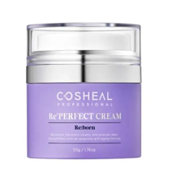 Cosheal Крем против бръчки, възстановяващ, с еластин и колаген - Cosheal Professional Repair Perfect Re:born, 50 гр