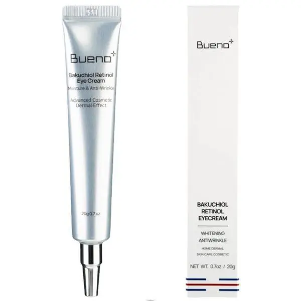 Bueno Крем против бръчки за очи с бакучиол и ретинол - Bueno Bakuchiol Eye Cream, 20 гp