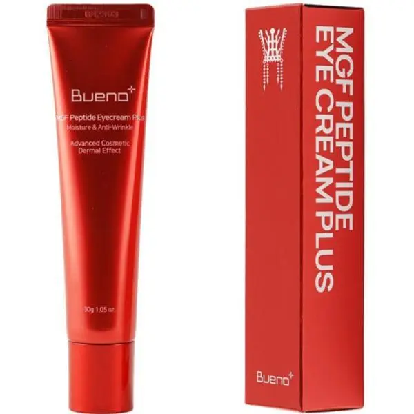 Bueno Крем против бръчки за очи с MGF пептиди, за хидратиране на кожата - Bueno MGF Peptide Eyecream Plus, 30 гp