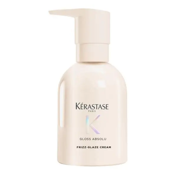 Kerastase Крем против накъдряне без отмиване - Kerastase Gloss Absolu Frizz-Glaze Cream, 240 мл