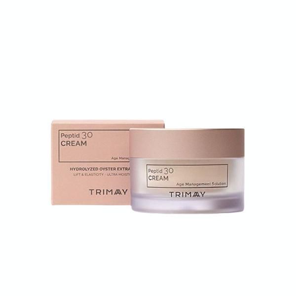 Trimay Крем против стареене с хидролизиран екстракт от стриди 5,4% - Trimay Peptide 30 Cream, 50 мл