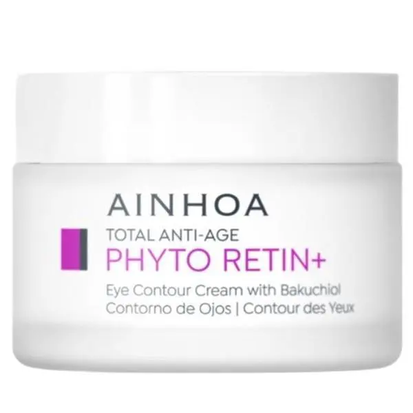 Ainhoa Крем против стареене за околоочния контур с бакучиол Ainhoa ????Total Anti-Age Phyto Retin+ 15 мл