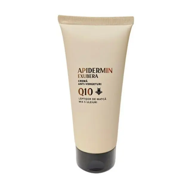 Complex Apicol Veceslav Harnaj Крем против стрии Q10 Apidermin Exubera - Пчеларски комплекс Вечеслав Харнай, 200 мл