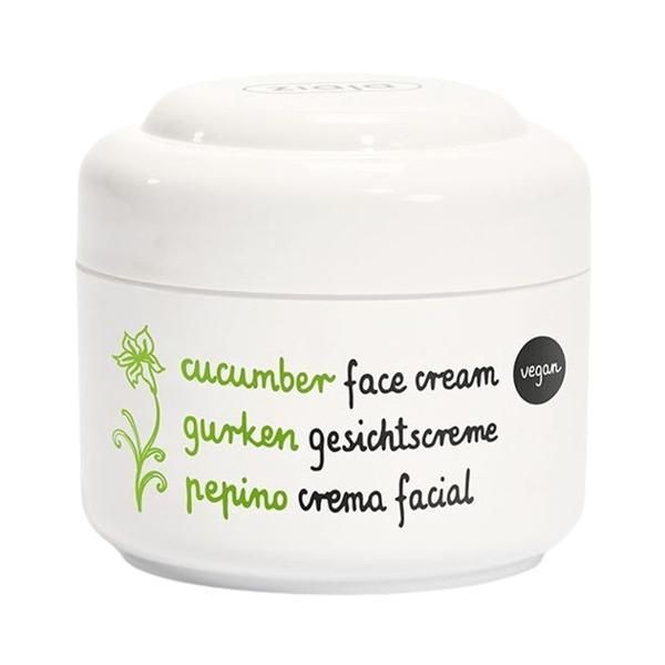 Ziaja Крем с екстракт от краставица за мазна или комбинирана кожа - Ziaja Cucumber Face Cream, 50 мл