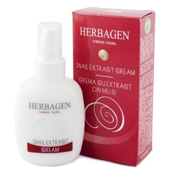 Herbagen Крем с екстракт от охлюв Herbagen, 100г