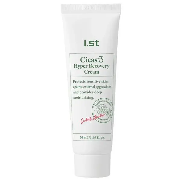 I.st Крем с регенериращ ефект - I.st Cicas no.3 Hyper Recovery Cream, 50 мл