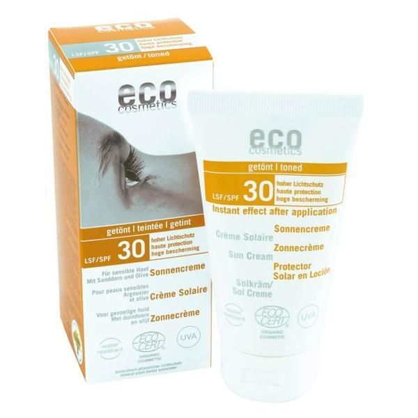 Eco Cosmetics Крем с висока защита от слънце SPF 30 Eco Cosmetics, 75 мл