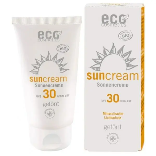 Eco Cosmetics Крем с висока защита от слънце SPF 30 Eco Cosmetics, 75 мл