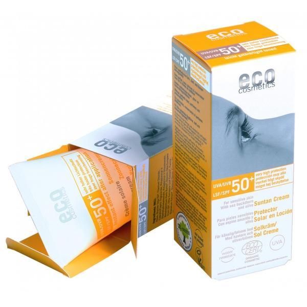 Eco Cosmetics Крем с висока защита от слънце SPF 50 Eco Cosmetics, 75 мл