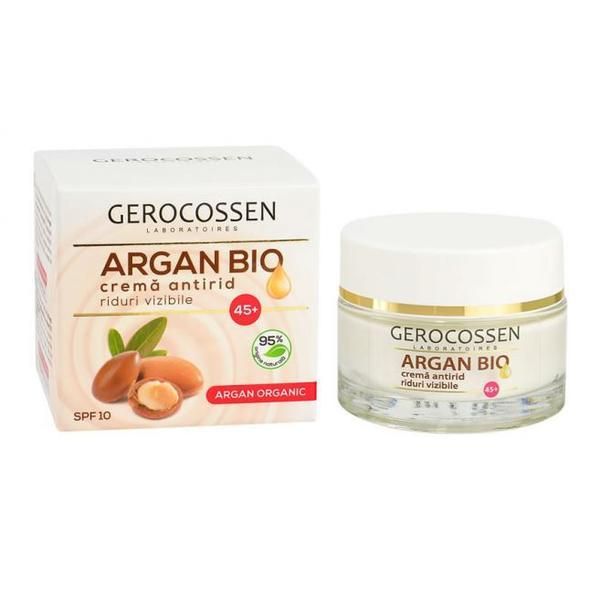 Gerocossen Крем срещу бръчки 45+ Argan Bio Gerocossen, 50 мл