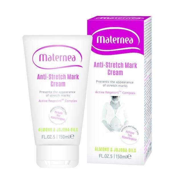 Maternea Крем срещу стрии - Maternea Anti-Stretch Marks Body Cream, 150мл