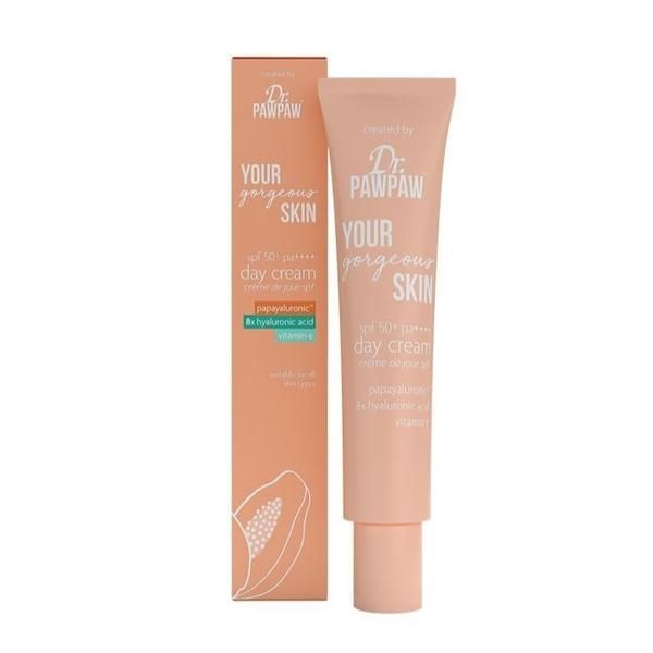 Dr Paw Paw Крем със SPF 50+ PA++++ Vegan with Papayaluronic - Dr PawPaw Your Gorgeous Skin, 45 мл