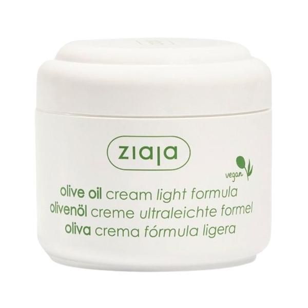 Ziaja Крем със зехтин - Ziaja Olive Oil Cream Light Formula, 100 мл