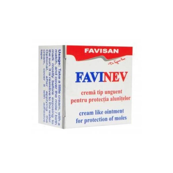 Favisan Крем тип мехлем за защита на бенките Favinev Favisan, 5мл