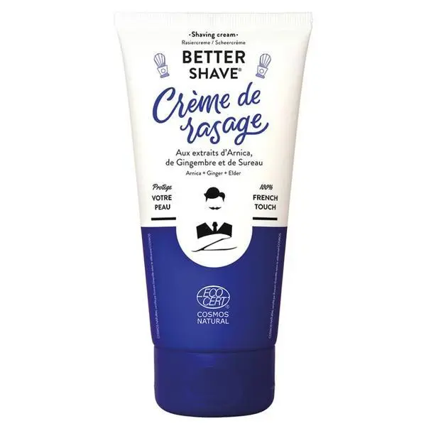 Monsieur Barbier Крем за бръснене - Monsieur Barbier Better Shave, 175 мл
