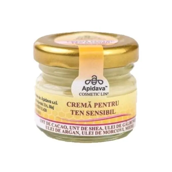 Apidava Крем за чувствителна кожа Apidava, 30мл