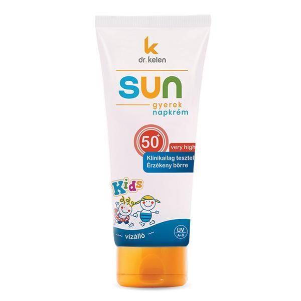 DrKelen Крем за деца със слънцезащита Sun SPF50 + Dr. Kelen, 100 мл