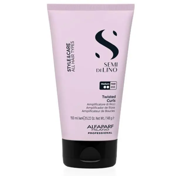 Alfaparf Milano Крем за дефиниране на къдрици - Alfaparf Milano Semi di Lino Style &amp; Care Twisted Curls, 150 мл