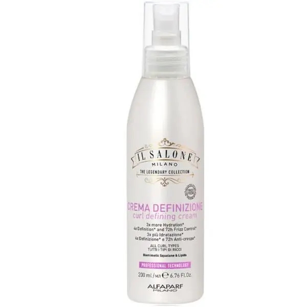 Alfaparf Milano Крем за дефиниране на къдрици - Il Salone Milano Professional Curl Defining Cream, 200 мл