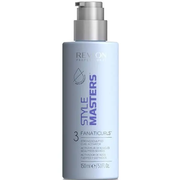 Revlon Professional Крем за дефиниране на къдриците - Revlon Professional Style Masters Fanaticurls Strong Sculpted Curl Activator, 150мл