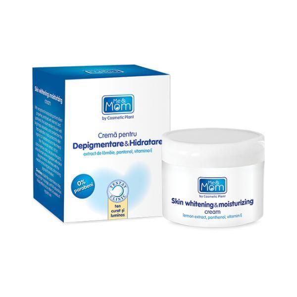 Cosmetic Plant Крем за депигментация и хидратация Me&amp;Mom Cosmetic Plant, 50мл