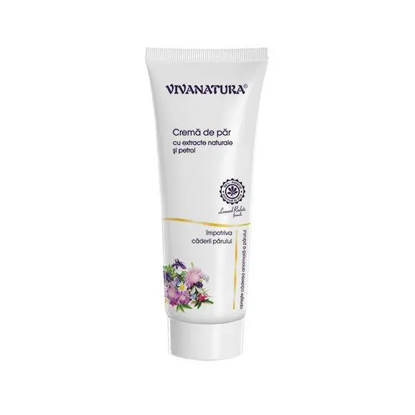 Vivanatura Крем за коса Vivanatura Green Coffee Extract Hair Extract Cream with Hair Extract, 250 мл