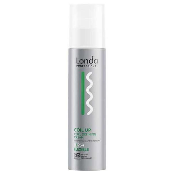 Londa Professional Крем за къдрици с гъвкава фиксация - Londa Professional Coil Up Curl Defining Cream 200 мл