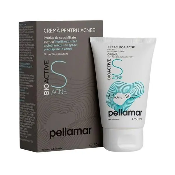 Pellamar Крем за лечение на акне - BioactiveSAcne Pellamar, 50 мл