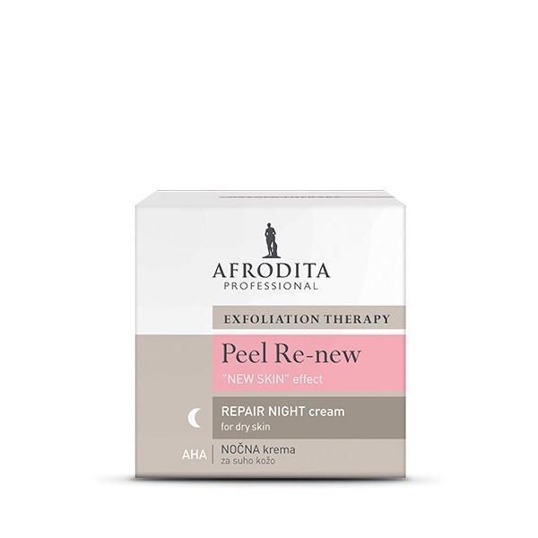 Cosmetica Afrodita Крем за лице Cosmetica Afrodita Peel Re-New Repair Night Cream for Dry Skin, 50 мл
