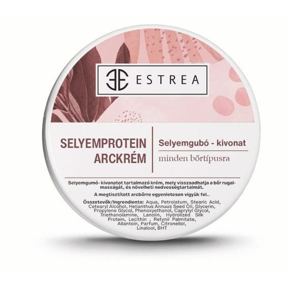 Estrea Крем за лице Estrea Silk Protein, 80 мл