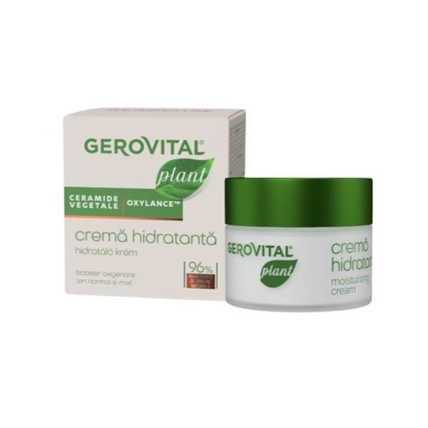 Gerovital Крем за лице Gerovital Plant Moisturizing Cream, 50 мл
