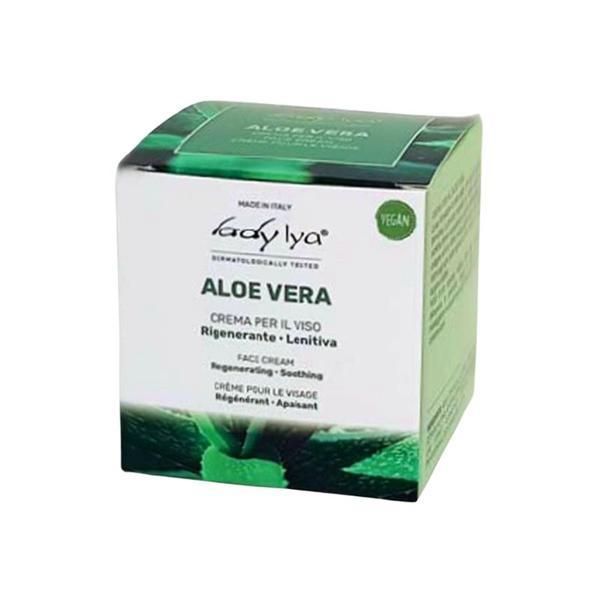 Mareleva Крем за лице Lady Lya с Алое Вера, Mareleva, 50 мл