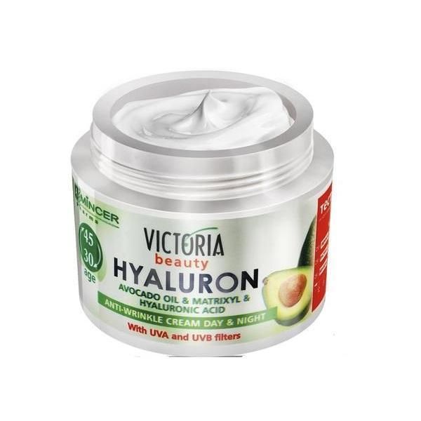 Camco Крем за лице против бръчки Camco Hyaluron 30-45 години 50 мл