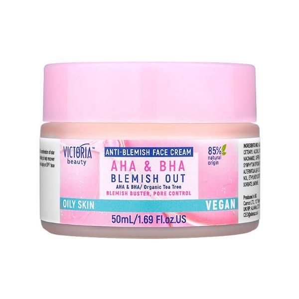 Camco Крем за лице против петна с AHA и BHA, Camco 50 мл