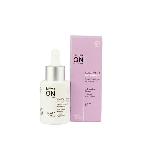 Betres On Крем за лице против стареене и стягане с био-ретинол за ден/нощ - Betres ON Facial Cream Bio Retinol, 50 мл