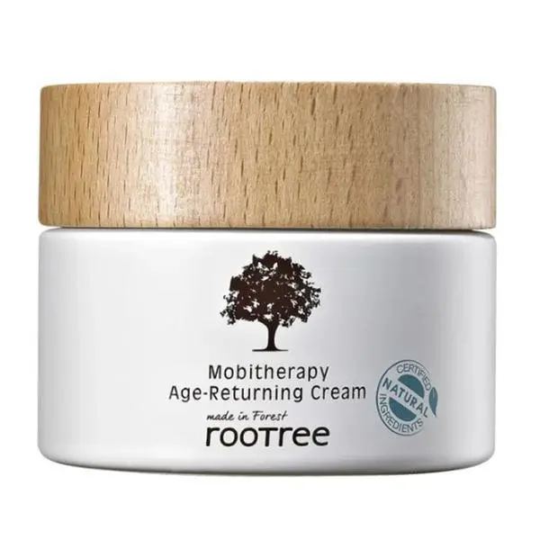 Rootree Крем за лице против стареене - Rootree Mobitheraphy Age Returning Cream, 60 гр