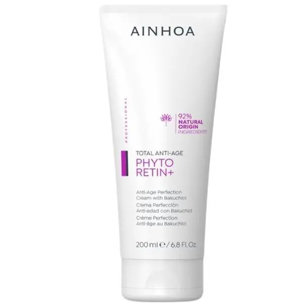 Ainhoa Крем за лице против стареене с Бакучиол Ainhoa ????Total Anti-Age Phyto Retin+ Anti-Age Perfection Cream with Bakuchiol, 200 мл