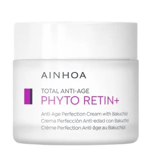 Ainhoa Крем за лице против стареене с Бакучиол Ainhoa ????Total Anti-Age Phyto Retin+ Anti-Age Perfection Cream with Bakuchiol, 50 мл