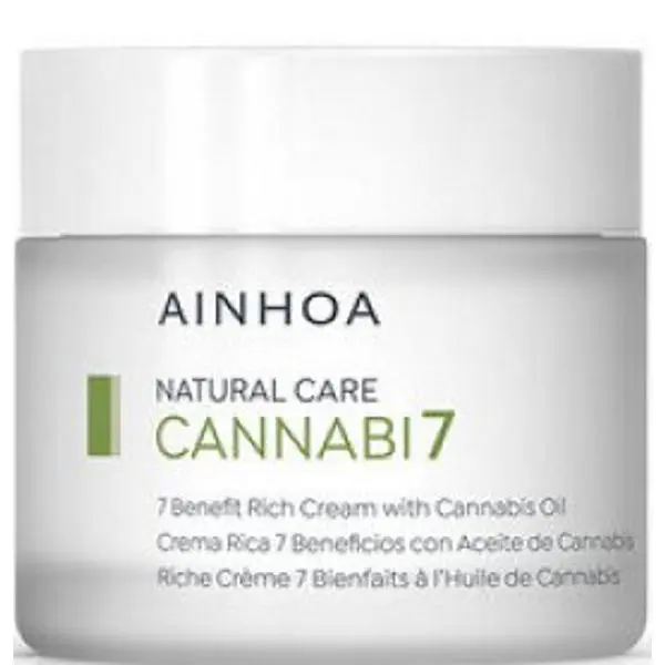 Ainhoa Крем за лице с масло от канабис - Ainhoa ??Natural Care Cannabi7 7 Benefit, 50 ??мл